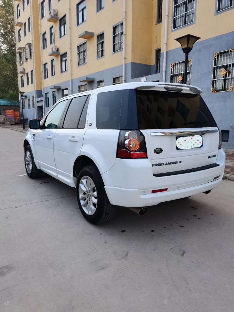 鹤壁抵押车14年路虎神行者2出售