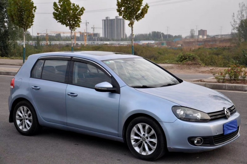 新乡抵押车11年大众高尔夫出售