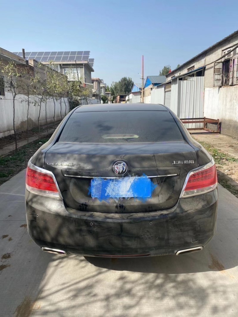 临沂抵押车12年别克君越出售