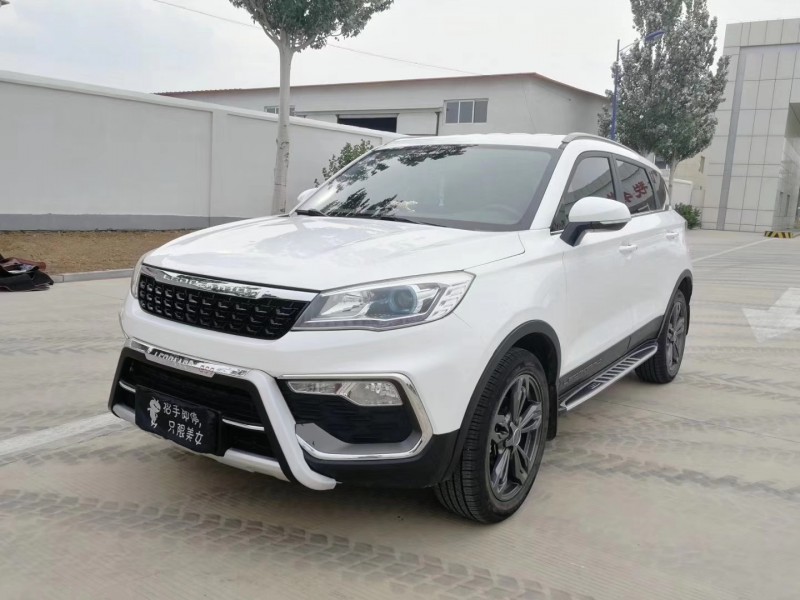 18年猎豹汽车cs9