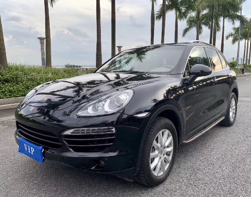 14年保时捷卡宴