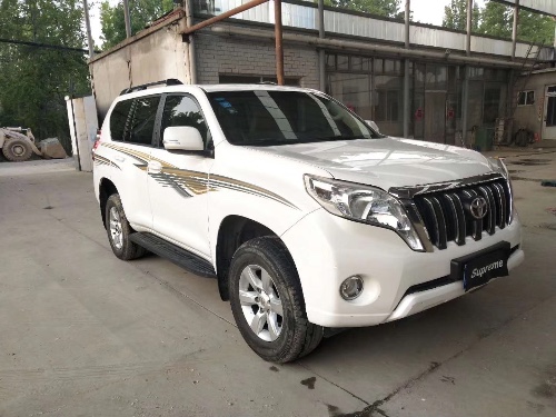 保定抵押车15年丰田普拉多出售