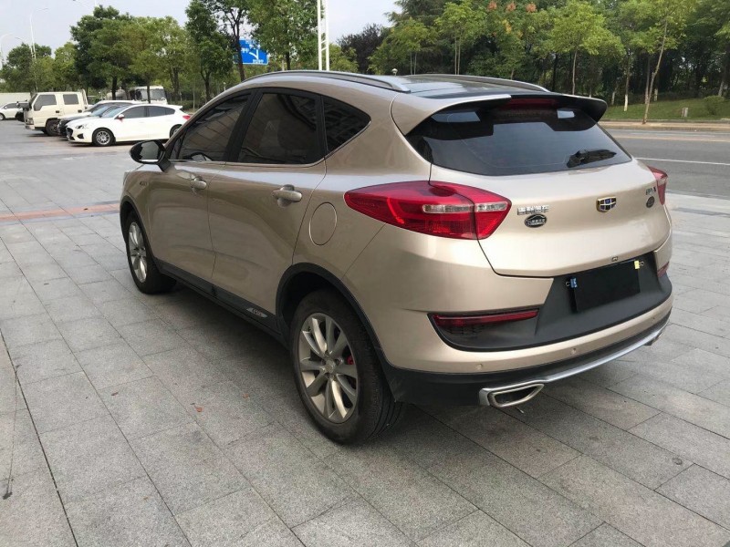 九江抵押车18年吉利帝豪gs出售
