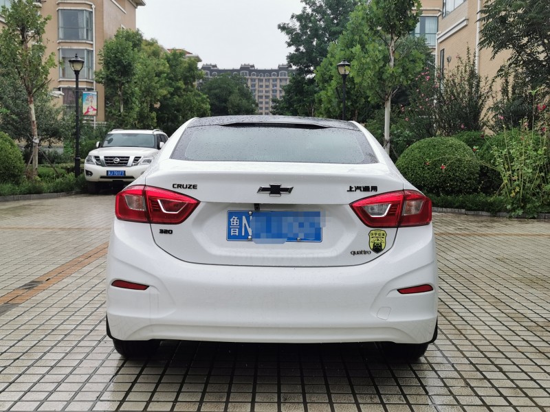 90 万品牌:科鲁兹表显里程1-3万公里上牌时间2019-01排放标准1.