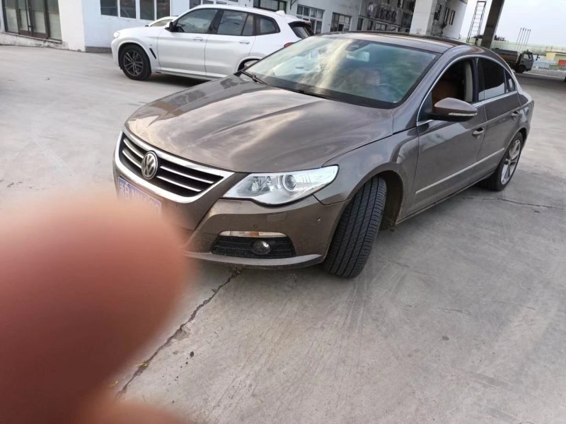 青岛抵押车13年大众cc出售