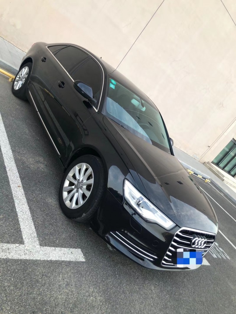 营口抵押车13年奥迪a6l出售