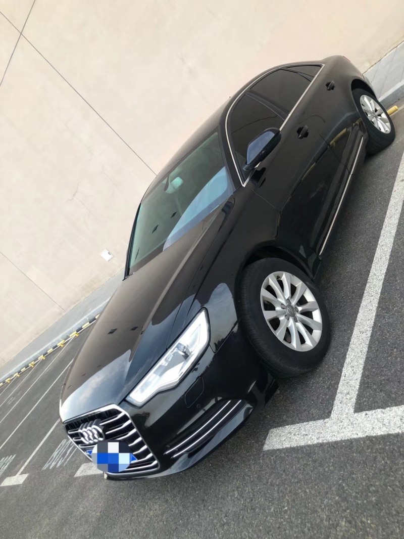 营口抵押车13年奥迪a6l出售