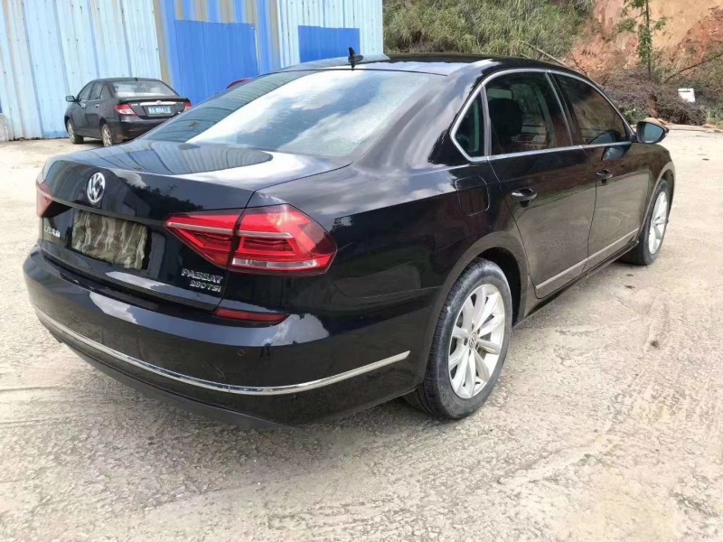 18年大众帕萨特