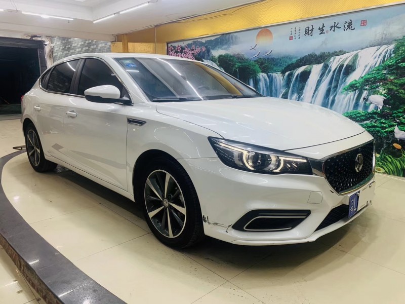 东莞抵押车19年名爵名爵6出售