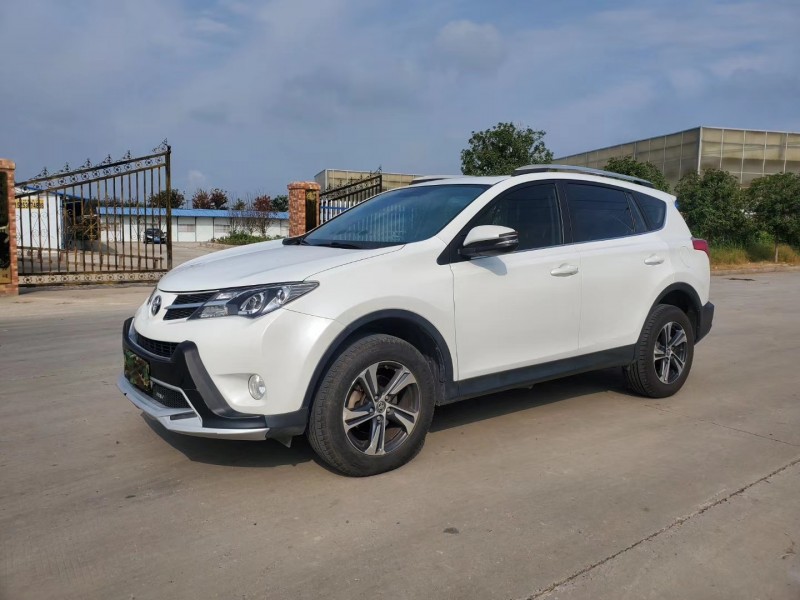 徐州抵押车15年丰田rav4荣放出售