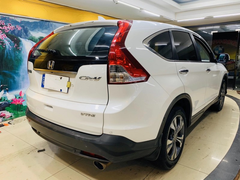 东莞抵押车12年本田crv出售