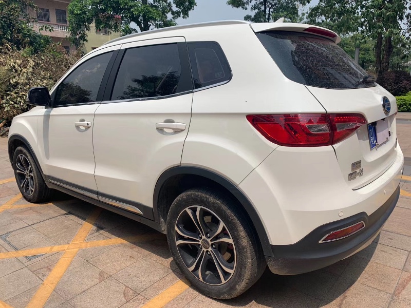 中山抵押车19年一汽森雅r7出售