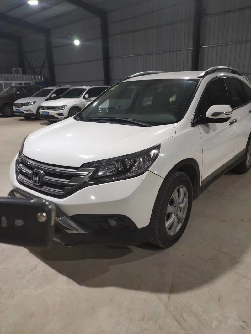 濮阳抵押车14年本田crv出售