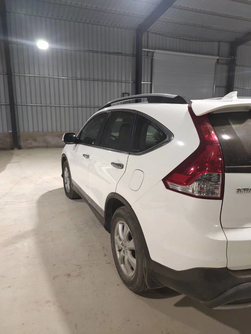 濮阳抵押车14年本田crv出售