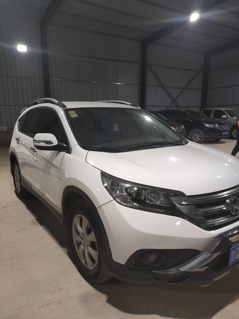 濮阳抵押车14年本田crv出售