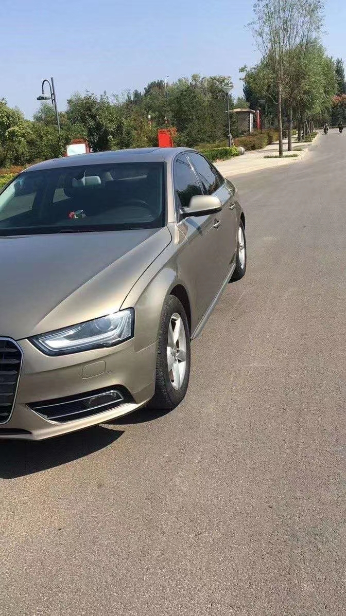 潍坊抵押车13年奥迪a4l出售