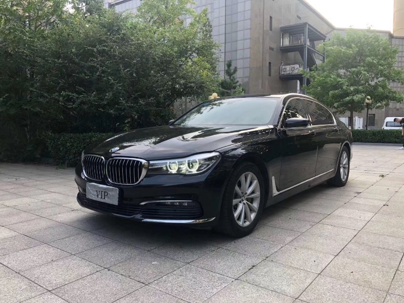 烟台抵押车17年宝马7系出售