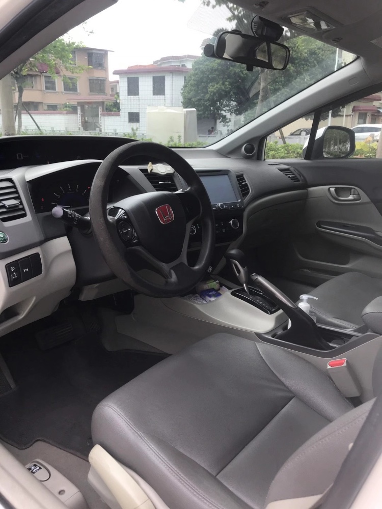 中山抵押车13年本田思域出售