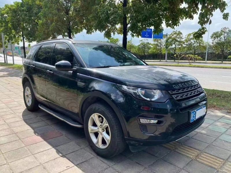 韶关抵押车16年路虎发现神行出售