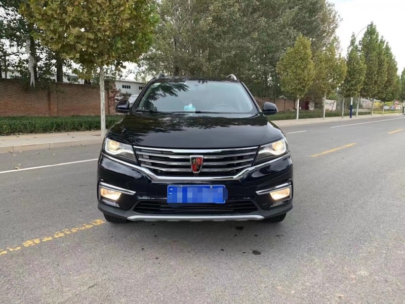 廊坊抵押车18年荣威rx5出售