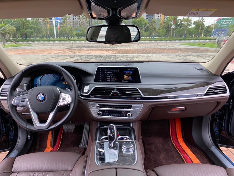 18年宝马7系抵押车出售报价|图片-抵押车交易网