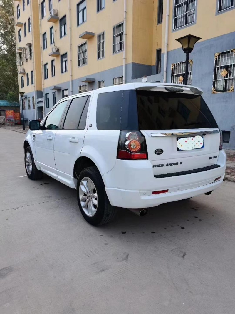 鹤壁抵押车14年路虎发现2出售