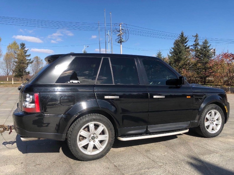 抵押车06年路虎揽胜运动出售