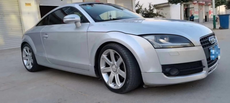湖州抵押车09年奥迪tt出售