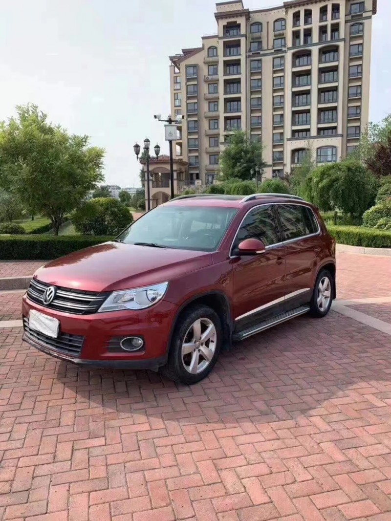 枣庄抵押车10年大众途观出售