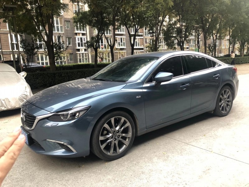 17年马自达阿特兹