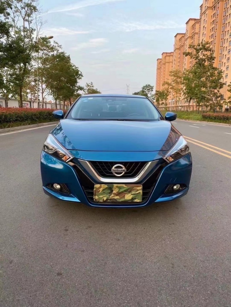 17年日产蓝鸟抵押车 [过期]