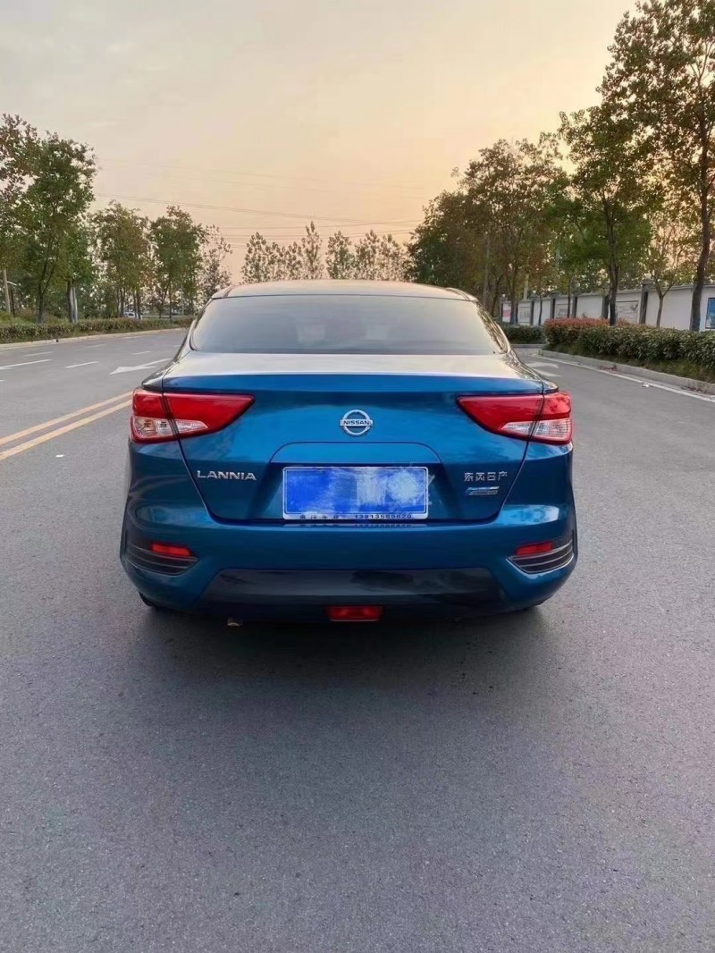 17年日产蓝鸟抵押车 [过期]