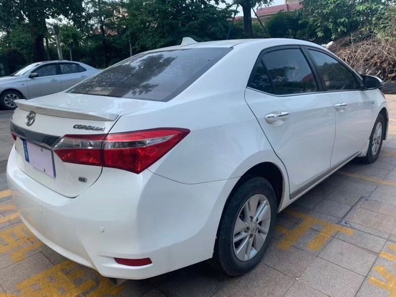 中山抵押车16年丰田卡罗拉出售