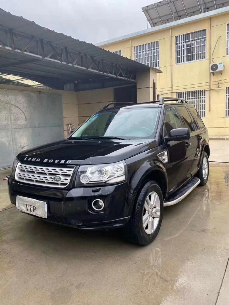 连云港抵押车13年路虎发现神行(进口)