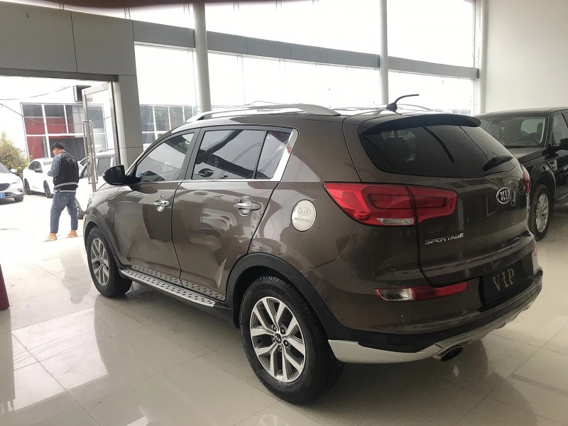 天水抵押车15年起亚智跑出售