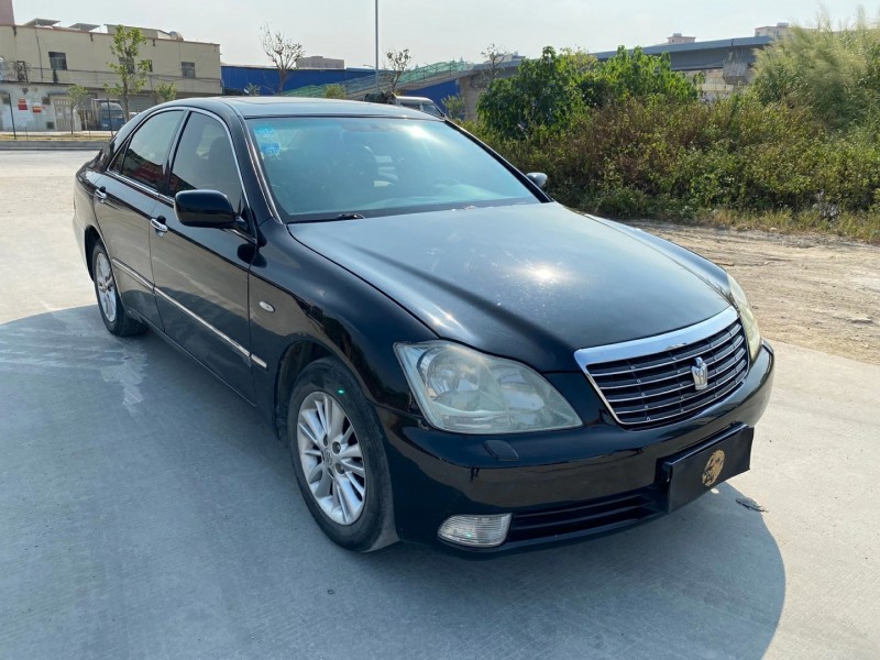 30 万品牌:皇冠表显里程8万公里以上上牌时间2007-10排放标准2.