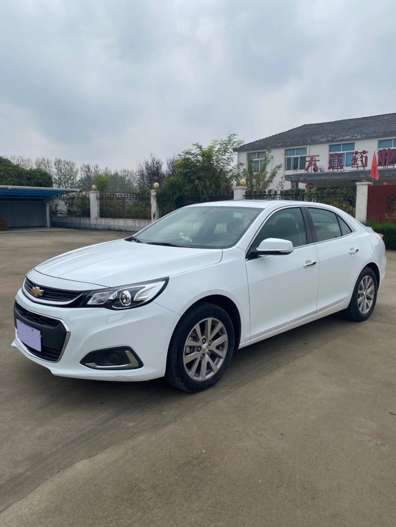 18年雪佛兰迈锐宝