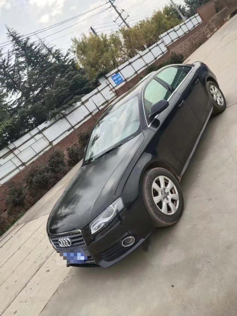 青岛抵押车11年奥迪a4l出售