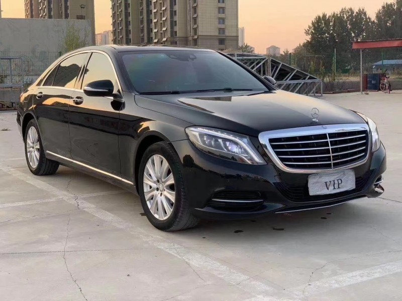 淄博抵押车15年奔驰s出售