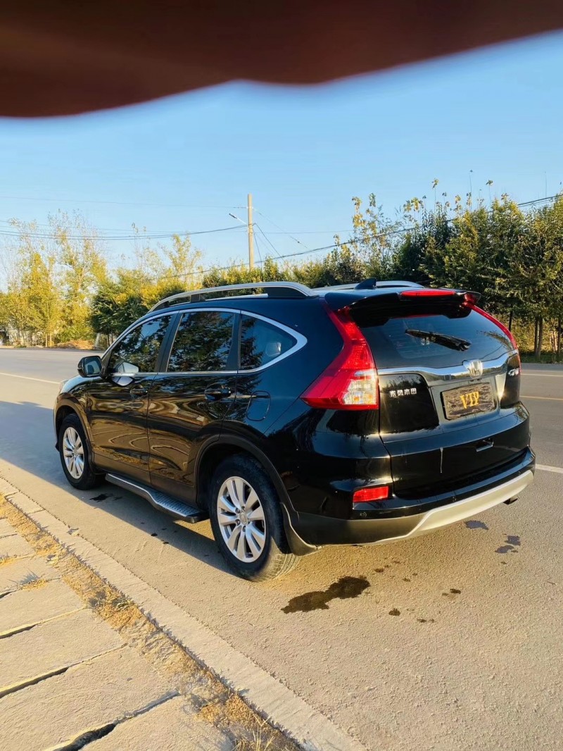 枣庄抵押车17年本田crv出售