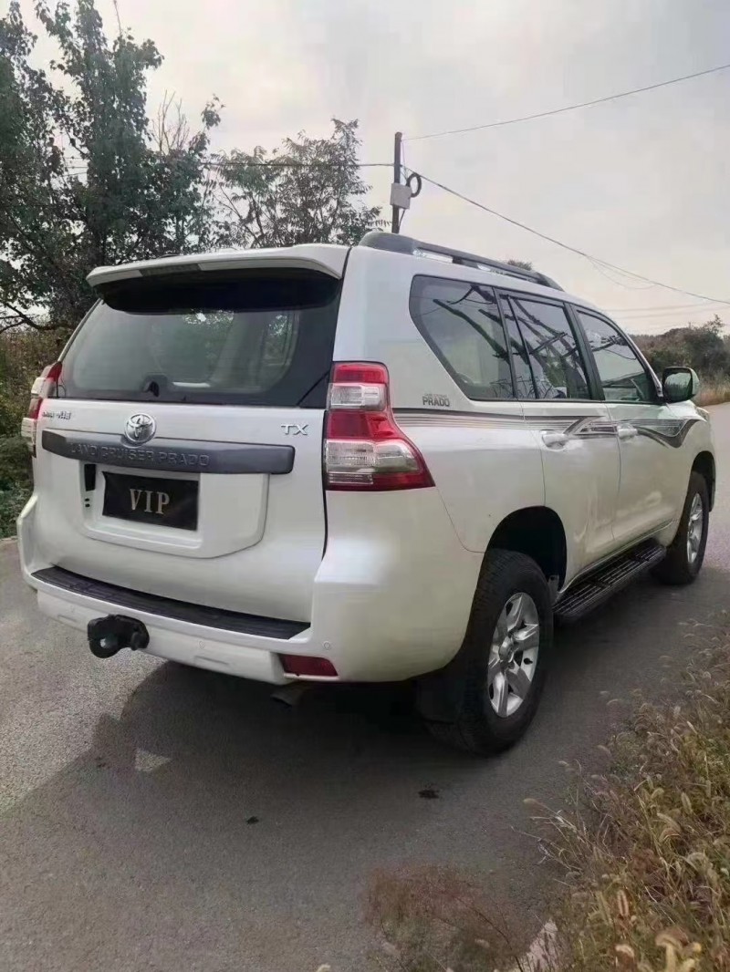 沈阳抵押车17年丰田普拉多出售