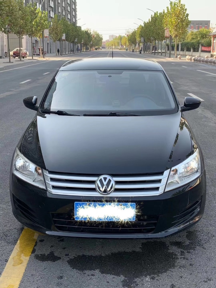 13年大众桑塔纳 [过期]