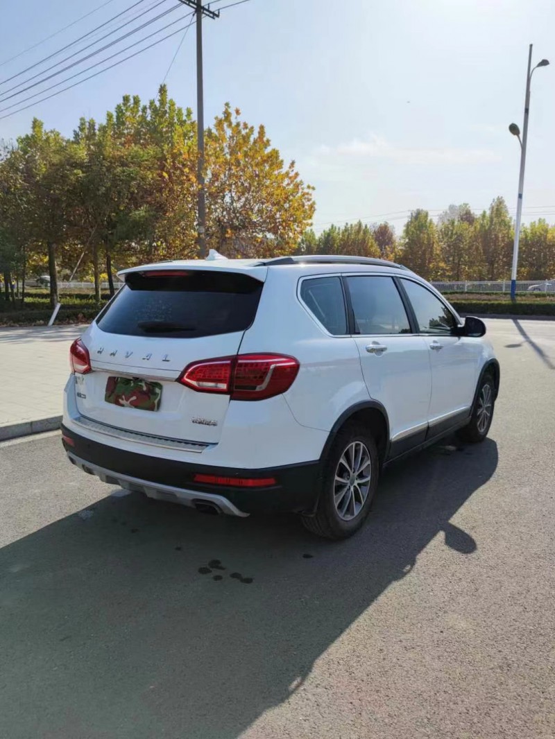 济南抵押车18年长城哈弗h6出售