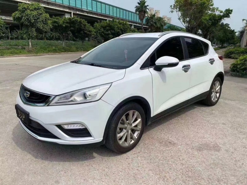 00 万品牌:帝豪gs表显里程3-5万公里上牌时间2018-02排放标准1.