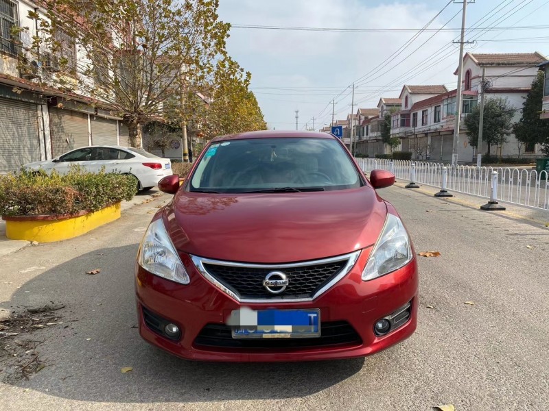 13年日产骐达抵押车 [过期]