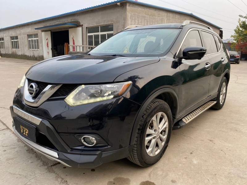 济宁抵押车15年日产奇骏出售